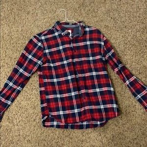 American heritage men's medium flannel.